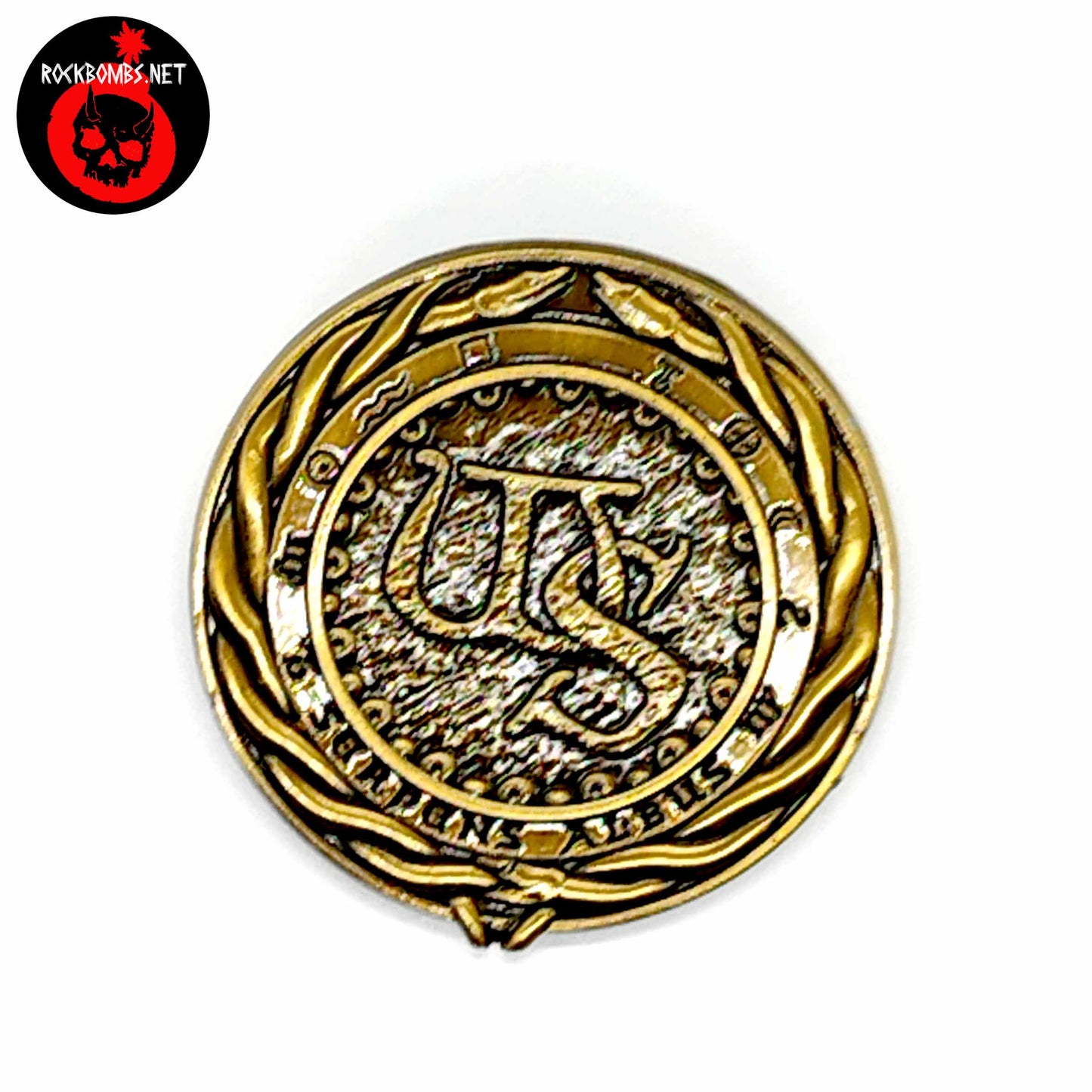 PIN WHITESNAKE