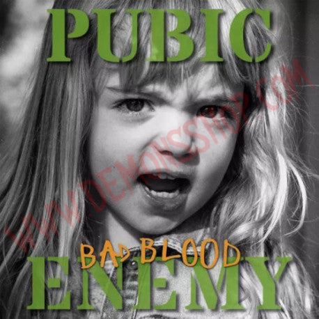 PUBLIC ENEMY "Bad Blood" LP