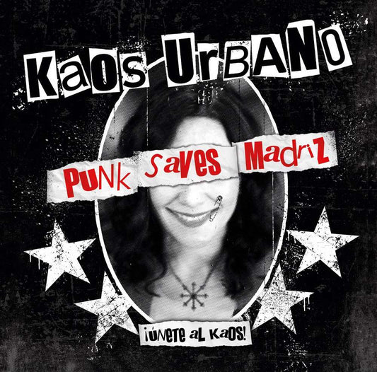 KAOS URBANO "Punk saves Madriz" LP