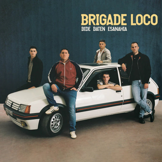 BRIGADE LOCO "Bide baten esanahia" LP