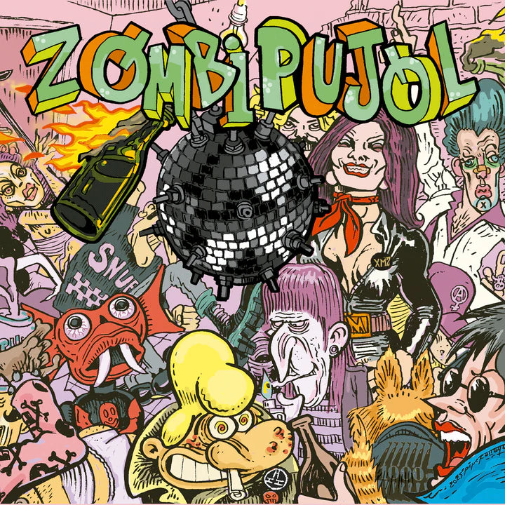 ZOMBI PUJOL "Contuberni per la concòrdia" EP