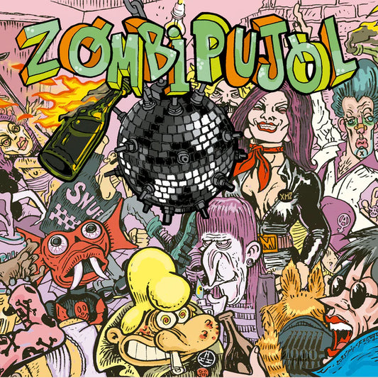 ZOMBI PUJOL "Contuberni per la concòrdia" EP