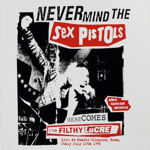 SEX PISTOLS "Nevermind the Sex Pistols - Live" LP