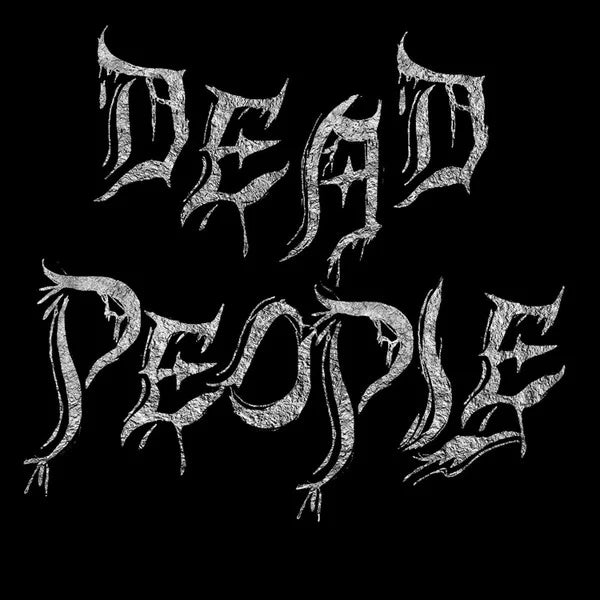 DEAD PEOPLE "S/T" LP