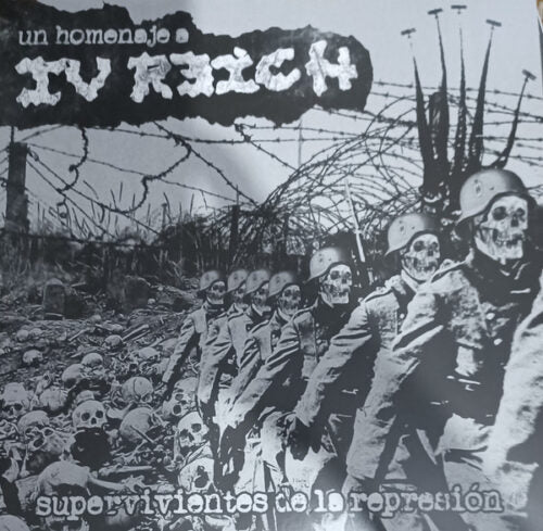 Un homenaje a IV REICH "Supervivientes de la represión" LP