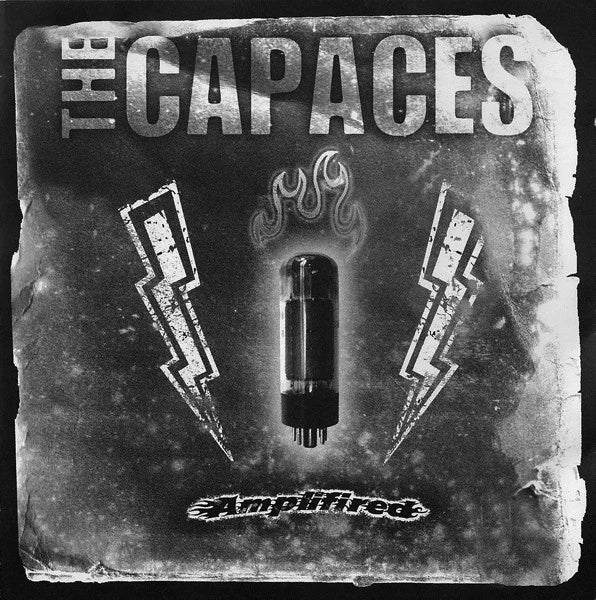 THE CAPACES "Amplifired" LP