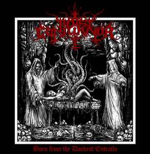BEAST CONJURATOR "Born From The Darkest Entrails" / OMISSION "Black Darkness Obscurity" LP