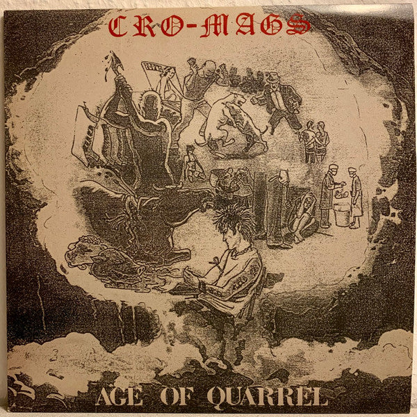 CRO-MAGS "Age of quarrel" LP