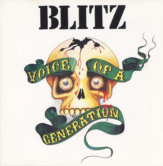 BLITZ "Voice of a generation" LP Green