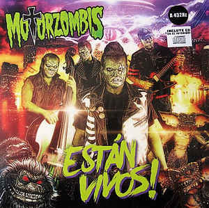 MOTORZOMBIS "Están vivos" LP + CD