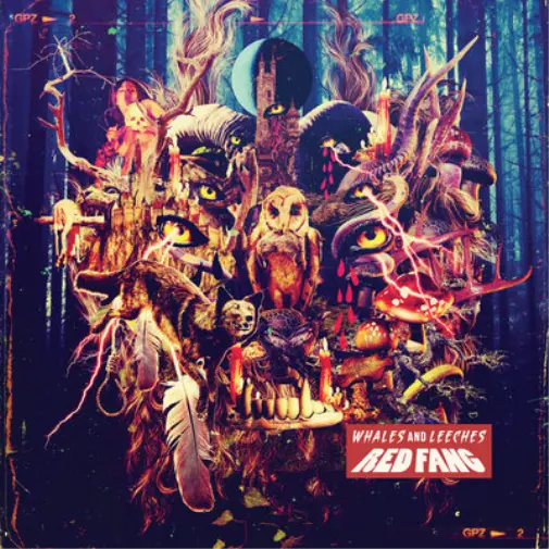 RED FANG "Whales And Leeches" LP