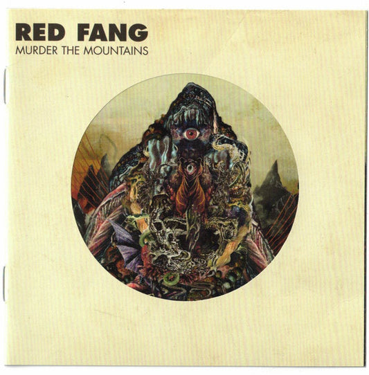 RED FANG "Murder The Mountains" LP