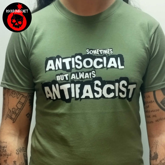 SOMETIMES ANTISOCIAL, ALWAYS ANTIFASCIST