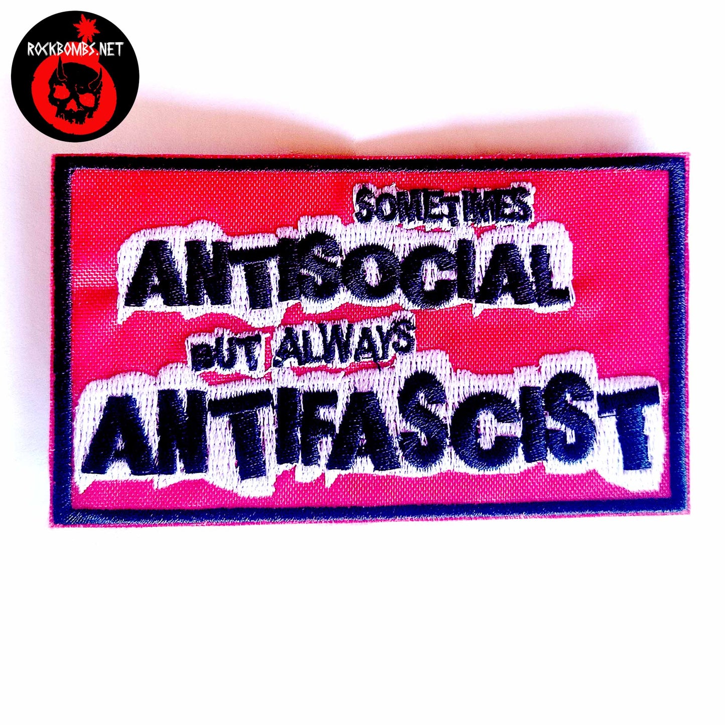 PARCHE SOMETIMES ANTISOCIAL