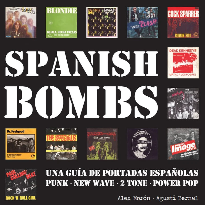 SPANISH BOMBS Book