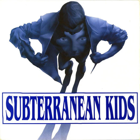 SUBTERRANEAN KIDS "Until the end" LP