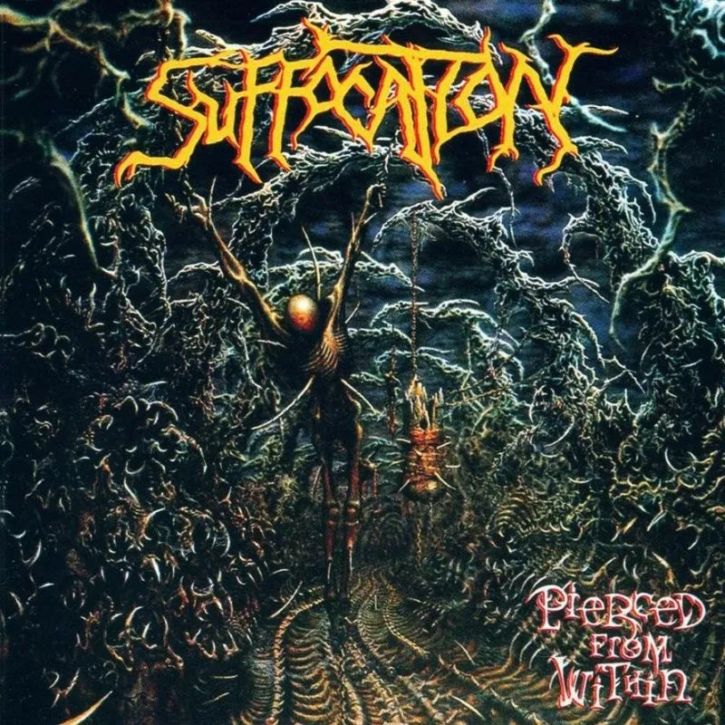 SUFFOCATION "Pierced From Within" LP
