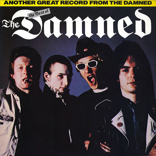 THE DAMNED "Another Great Record From The Damned" LP