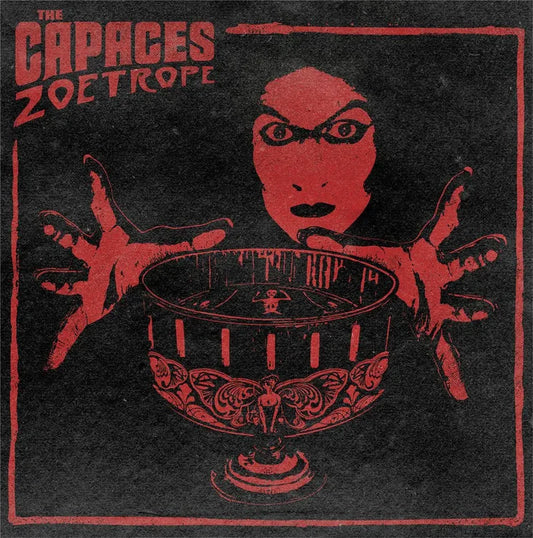 THE CAPACES "Zoetrope" LP