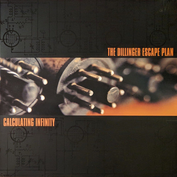 THE DILLINGER ESCAPE PLAN "Calculating Infinity" LP