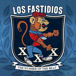 LOS FASTIDIOS "The Number Of The Beat" LP
