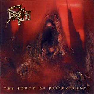 DEATH "The Sound Of Perseverance" LP