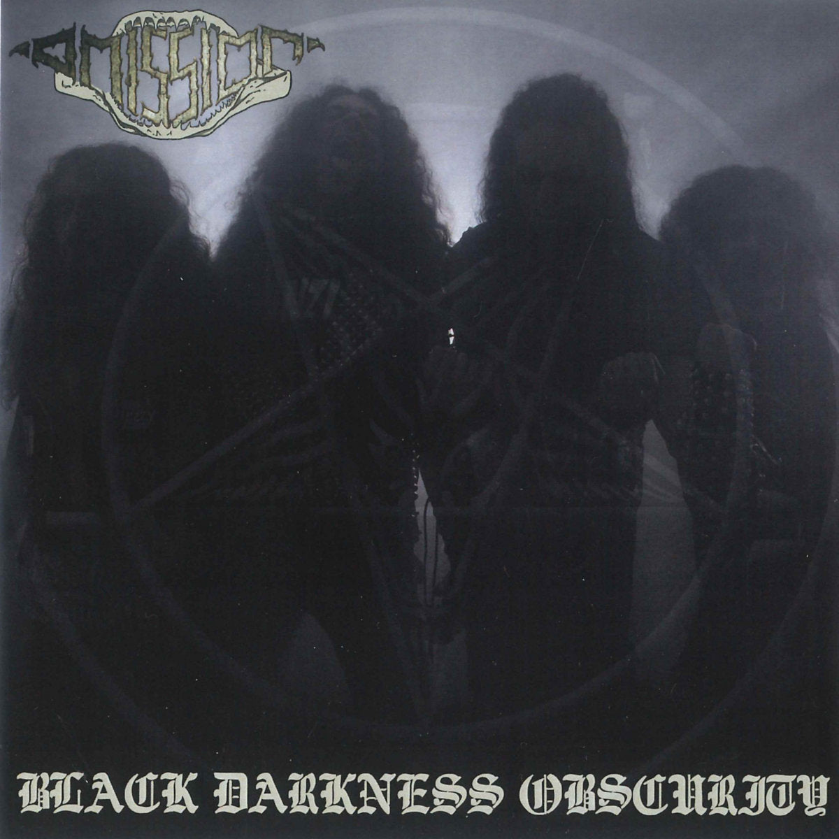 BEAST CONJURATOR "Born From The Darkest Entrails" / OMISSION "Black Darkness Obscurity" LP