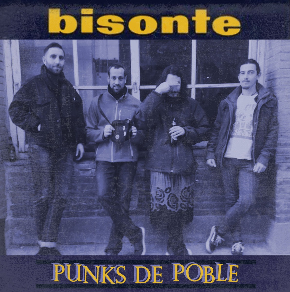 BISONTE "Punks de poble" LP