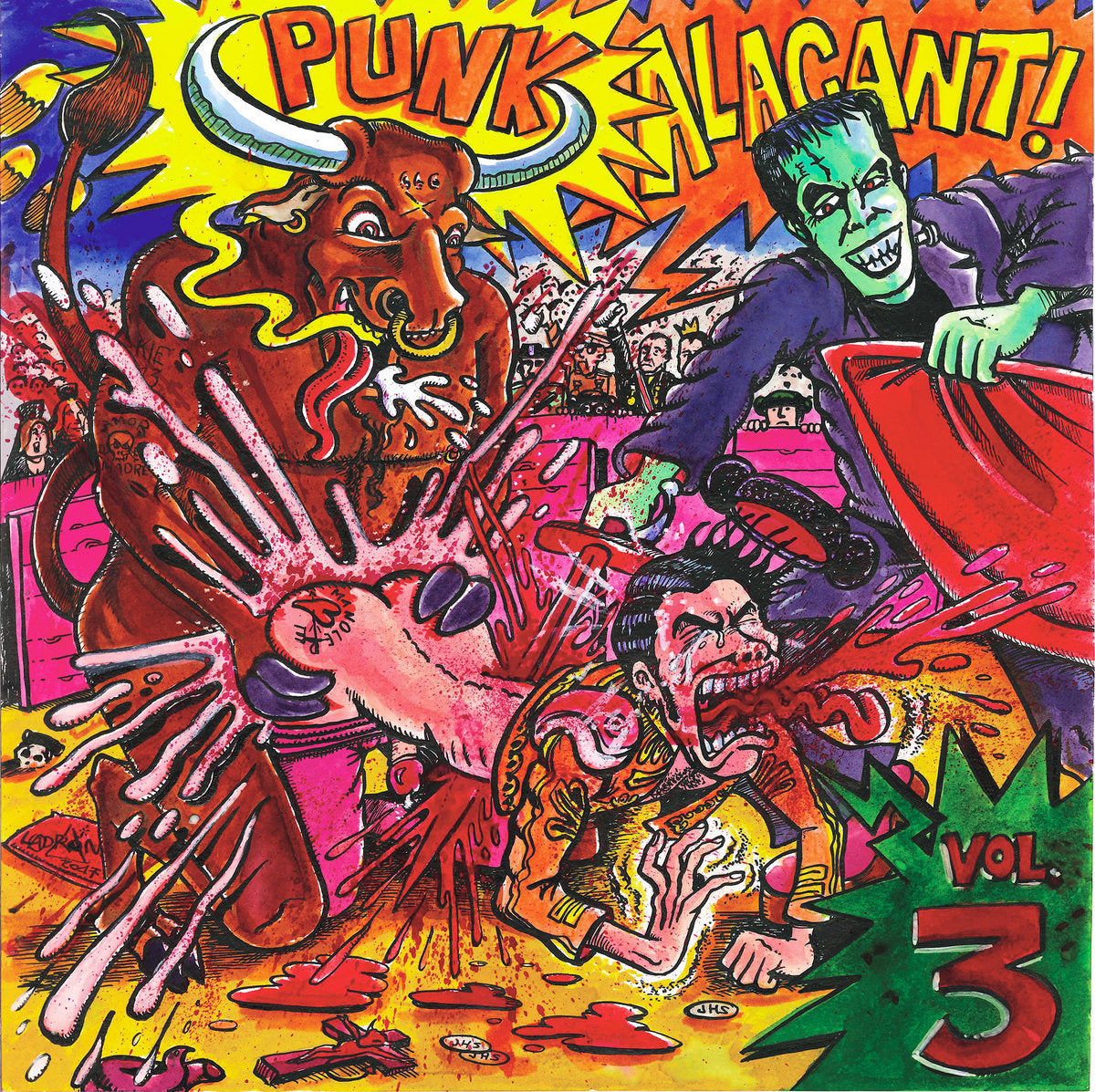 PUNK ALACANT Vol. 3 LP