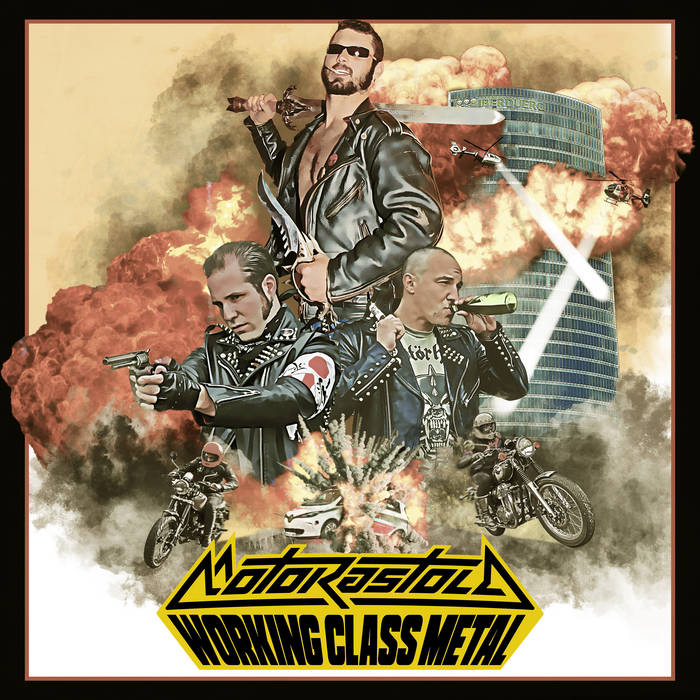 MOTORASTOLA "Working Class Metal" LP