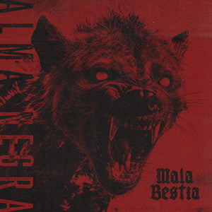 MALA BESTIA "Alma negra" LP