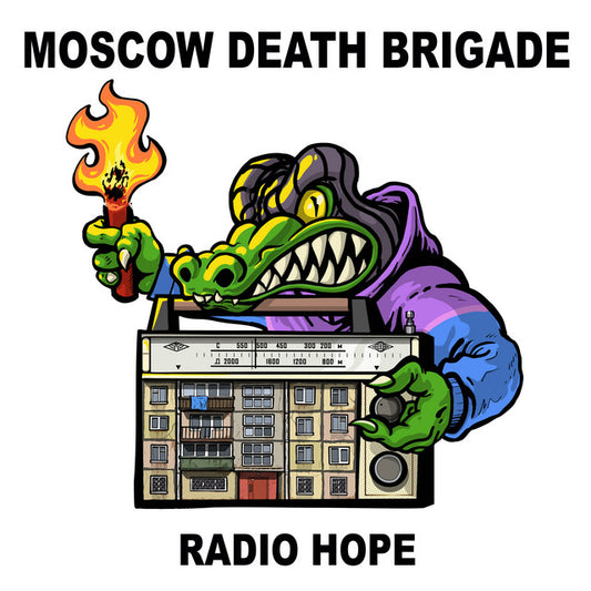 MOSCOW DEATH BRIGADE "Radio hope" LP