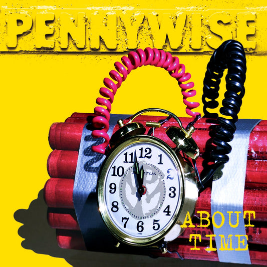 PENNYWISE "About time" LP