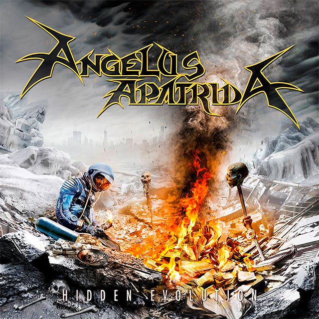 ANGELUS APATRIDA "Hidden Evolution" LP