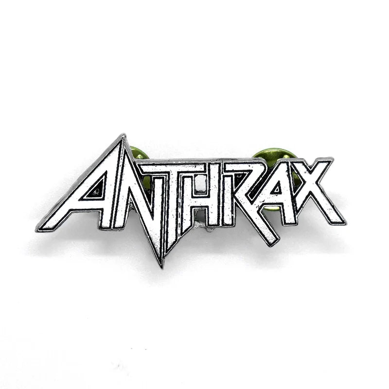 Anthrix Logo PIN ANTHRAX LOGO – ROCKBOMBS