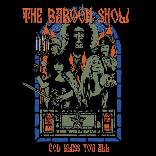 THE BABOON SHOW - "God bless you all" LP