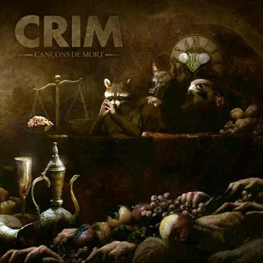 CRIM "Cançons de mort" LP