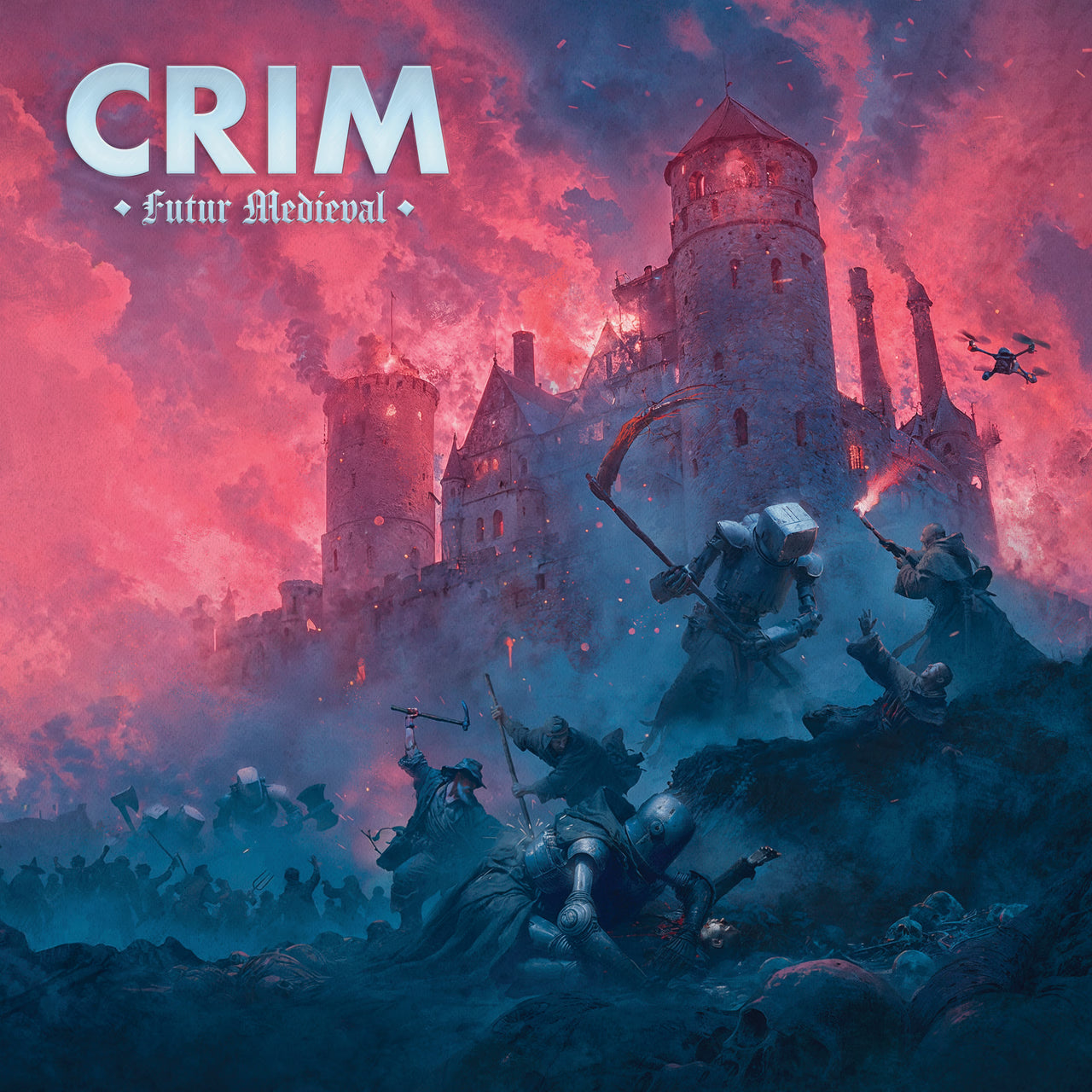 CRIM "Futur medieval" LP