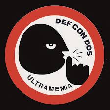 DEF CON DOS "Ultramemia" LP