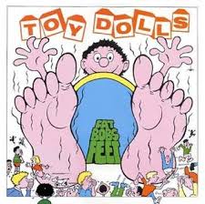 THE TOY DOLLS "Fat bobs feet" LP