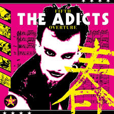 THE ADICTS "Fifth overture" LP