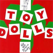 THE TOY DOLLS "Dig that groove baby" LP