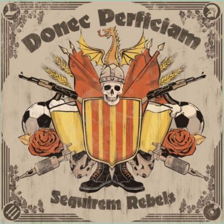 DONEC PERFICIAM "Seguim Rebels" LP