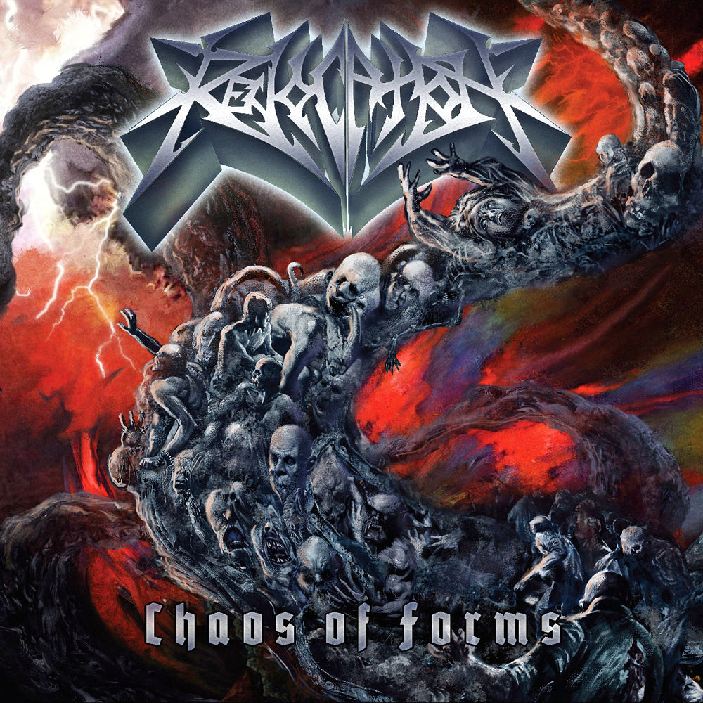 REVOCATION "Chaos of forms" LP