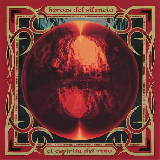 HEROES DEL SILENCIO "El espíritu del vino" 2LP