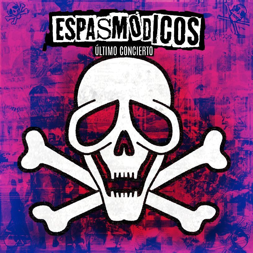 ESPASMODICOS "Último concierto" LP