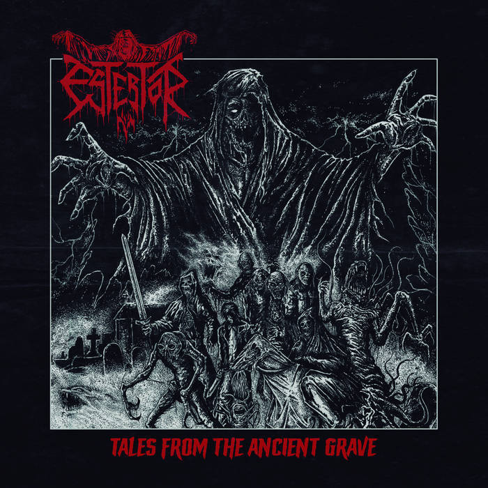 ESTERTOR "Tales from the ancient grave" LP