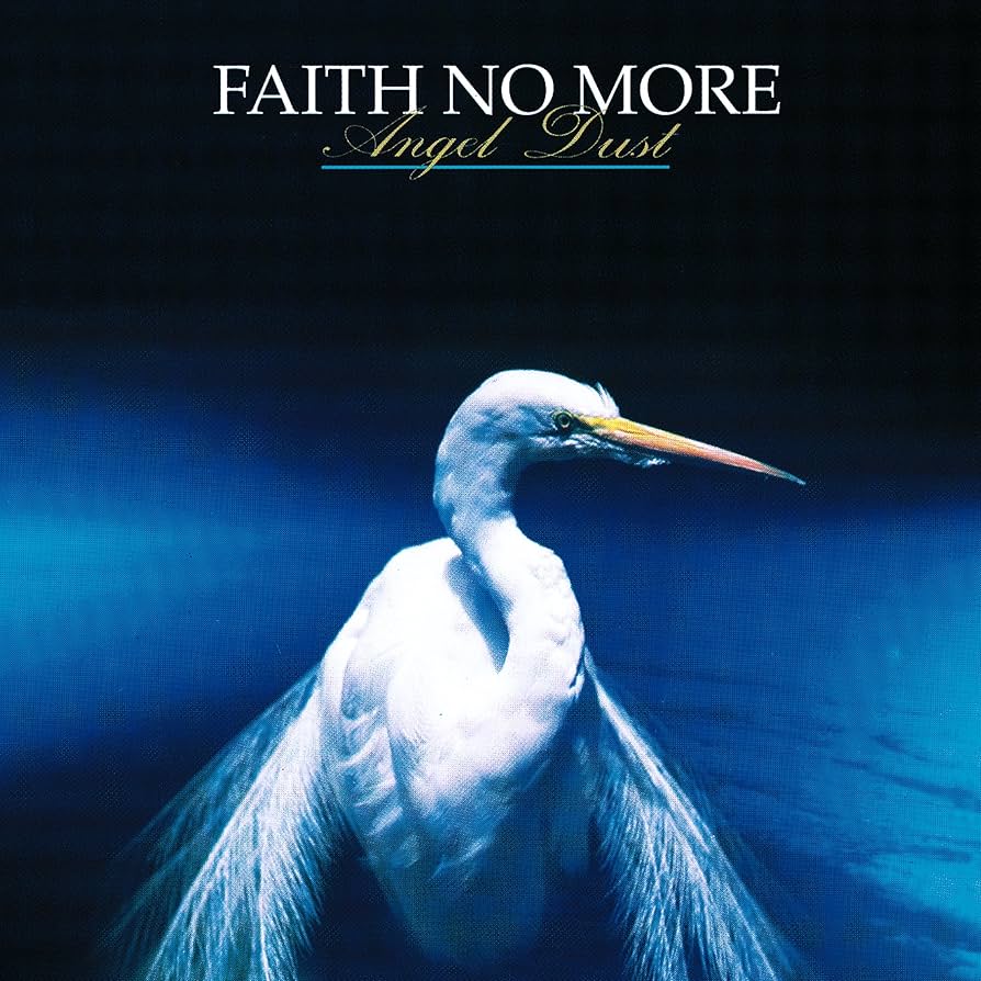 FAITH NO MORE "Angel Dust" LP