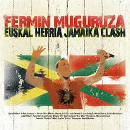 FERMIN MUGURUZA "Euskal Herria Jamaika Clash" Doble LP