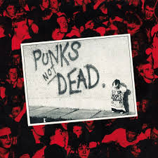 THE EXPLOITED "Punks not dead" LP